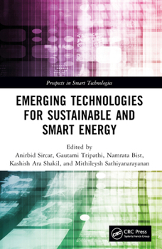 Paperback Emerging Technologies for Sustainable and Smart Energy Book