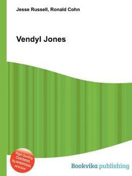 Paperback Vendyl Jones Book