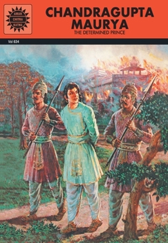 Paperback Chandragupta maurya Book