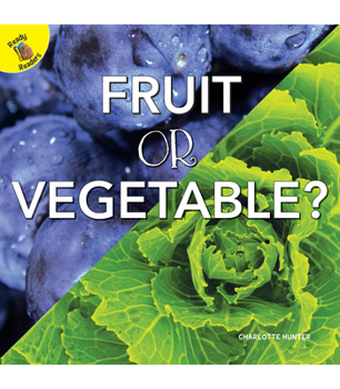 Paperback Fruit or Vegetable? Book