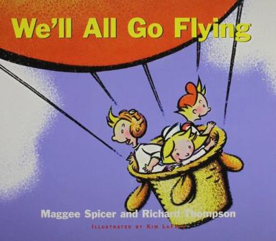 Hardcover We'll All Go Flying Book