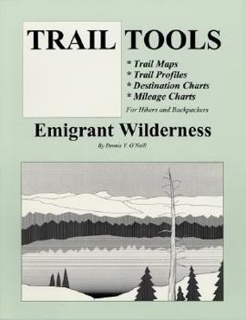 Paperback Trail Tools: Emigrant Wilderness Book