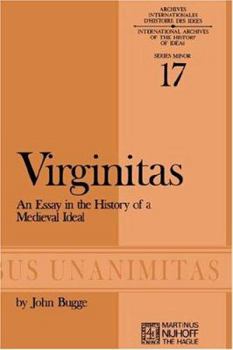 Paperback Virginitas: An Essay in the History of a Medieval Ideal Book