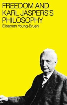 Hardcover Freedom and Karl Jasper's Philosophy Book