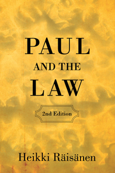 Paperback Paul and the Law (2nd Edition) Book