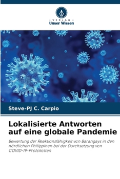 Paperback Lokalisierte Antworten auf eine globale Pandemie [German] Book