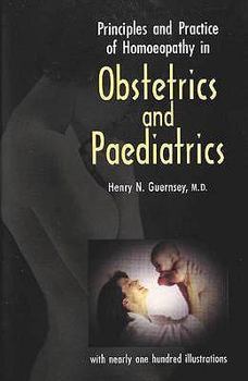 Hardcover Homeopathy in Obstetrics and Paediatrics Book