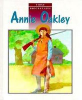 Hardcover Annie Oakley Hb-Fb Book