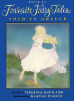 Paperback Favorite Fairy Tales Told in Greece Book