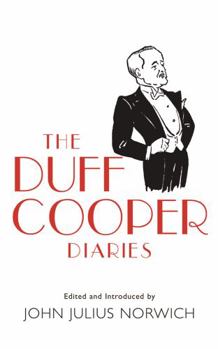 Paperback The Duff Cooper Diaries: 1915-1951 Book