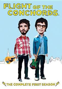 DVD Flight of the Conchords: The Complete First Season Book