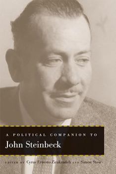 A Political Companion to John Steinbeck - Book  of the Political Companions to Great American Authors