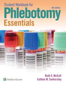 Paperback Student Workbook for Phlebotomy Essentials Book