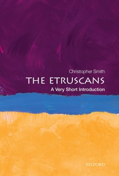 The Etruscans: A Very Short Introduction - Book  of the Oxford's Very Short Introductions series