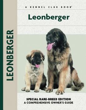 Hardcover Leonberger (Comprehensive Owner's Guide) Book