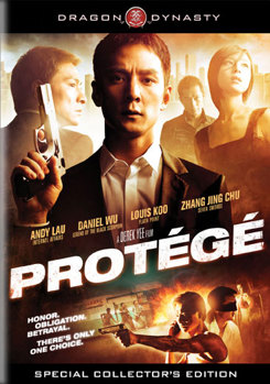 DVD Protege [Cantonese_Chinese] Book
