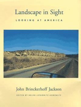 Hardcover Landscape in Sight: Looking at America Book