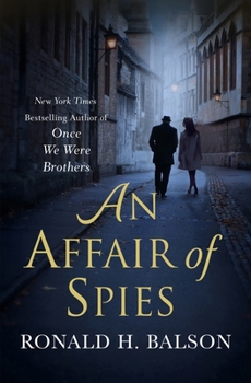 Hardcover An Affair of Spies Book