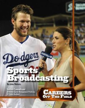 Hardcover Sports Broadcasting Book