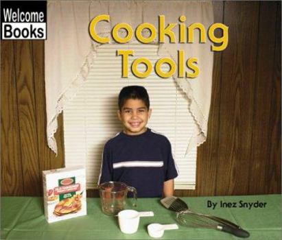 Library Binding Cooking Tools Book