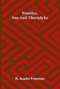 Paperback Pontifex, Son And Thorndyke Book