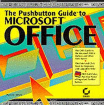 Paperback The Pushbutton Guide to Microsoft Office Book