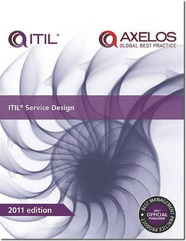 Paperback ITIL Service Design Book