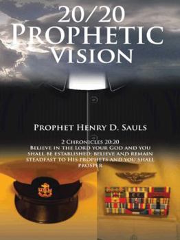Paperback 20/20 Prophetic Vision Book