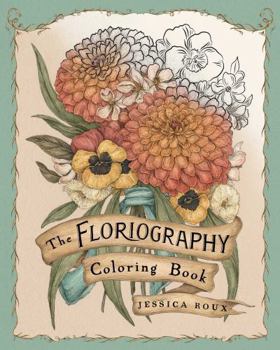Paperback Floriography Coloring Book