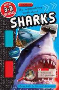 Hardcover Iexplore: Iexplore Sharks Book