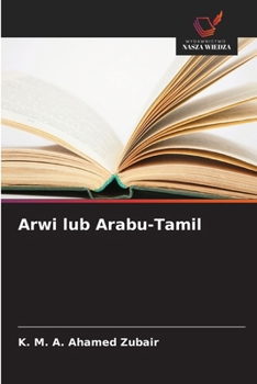 Paperback Arwi lub Arabu-Tamil [Polish] Book