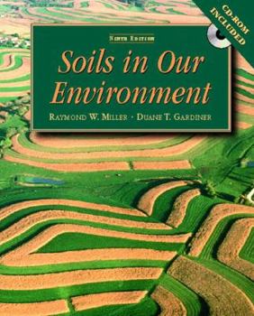 Hardcover Soils in Our Environment [With CDROM] Book