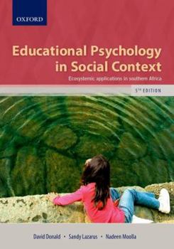 Paperback Educational Psychology in Social Context Book