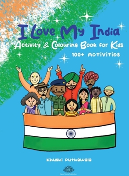Paperback I Love My India Book