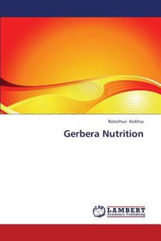 Paperback Gerbera Nutrition Book