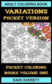 Paperback Variations: Pocket Version (Pocket Coloring Books) Book