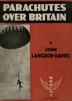 Paperback Parachutes Over Britain 1940 Book