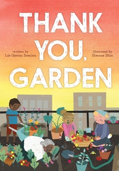 Hardcover Thank You, Garden Book