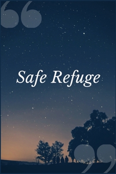 Paperback Safe Refuge: A Staying Sober Addiction Recovery Prompt Journal Writing Notebook Book