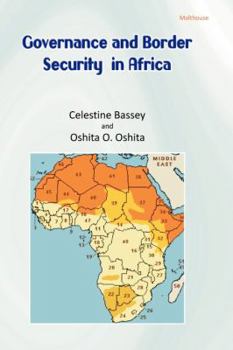 Paperback Governance and Border Security in Africa Book