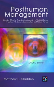 Hardcover Posthuman Management Book