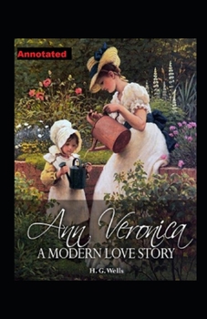 Paperback Ann Veronica Annotated Book