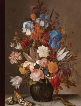 Paperback Composition Notebook Vintage Flowers 05: 200 Pages, 100 Sheets College Ruled Composition Notebook Paper Book