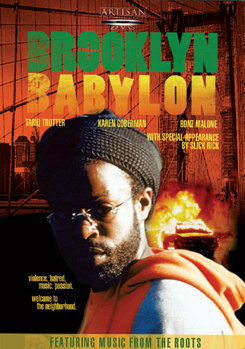 DVD Brooklyn Babylon Book