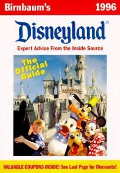 Paperback Birnbaum's Disneyland, 1996: The Official Guide Book