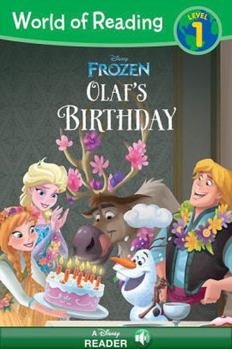 Olaf's Birthday (World of Reading Level 1)