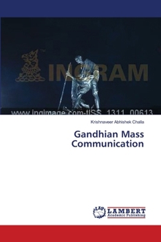 Paperback Gandhian Mass Communication Book