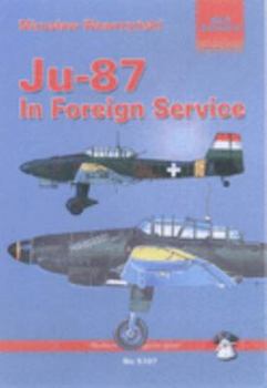 Paperback Ju-87 in Foreign Service Book