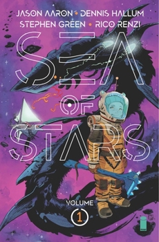 Paperback Sea of Stars Volume 1: Lost in the Wild Heavens Book