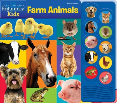 Board book Encyclopaedia Britannica Kids: Farm Animals Sound Book [With Battery] Book